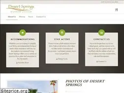 Sites similar to desertspringsliving.com