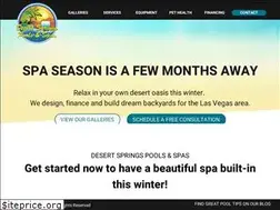 Sites similar to desertspringspools.com