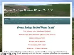 Sites similar to desertsrpingsbottledwater.com