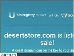 Sites similar to desertstore.com