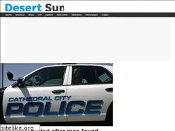 Sites similar to desertsun.com