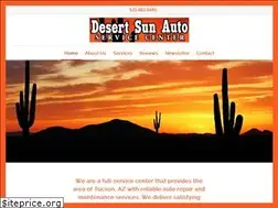 Sites similar to desertsunauto.net