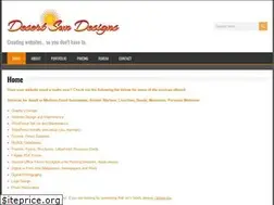 Sites similar to desertsundesigns.com