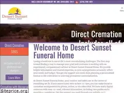 Sites similar to desertsunsetfuneralhome.com