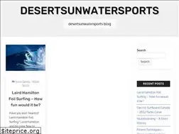 Sites similar to desertsunwatersports.com