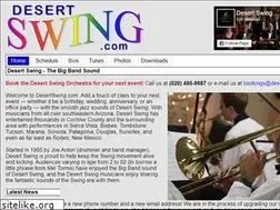 Sites similar to desertswing.com