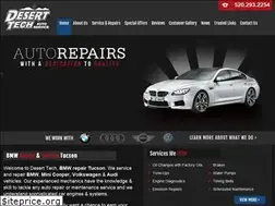 Sites similar to deserttechauto.com