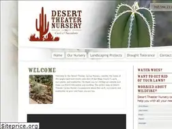 Sites similar to deserttheater.com