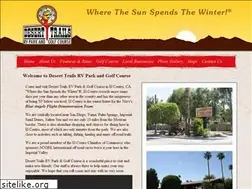 Sites similar to deserttrailsrv.com