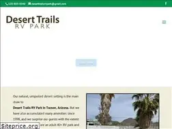 Sites similar to deserttrailsrvpark.com