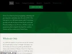 Sites similar to deserttreefarm.com