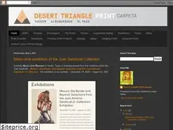 Sites similar to deserttriangle.blogspot.com