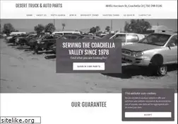 Sites similar to deserttruck.com