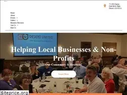 Sites similar to desertunited.com