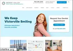 Sites similar to desertvalleydental.com