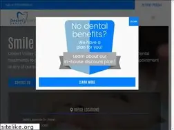Sites similar to desertvalleydentalreno.com