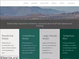 Sites similar to desertvalleydisposal.com