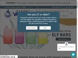 Sites similar to desertvapors.com