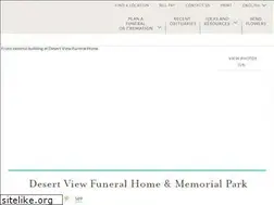 Sites similar to desertviewcares.com