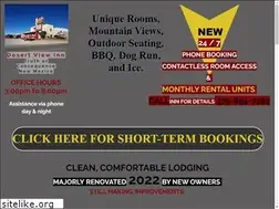 Sites similar to desertviewinn.com