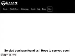 Sites similar to desertvineyard.org