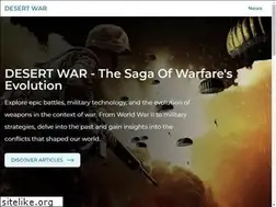 Sites similar to desertwar.net