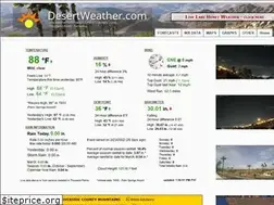 Sites similar to desertweather.com