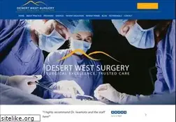 Sites similar to desertwestsurgery.com