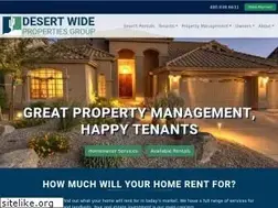 Sites similar to desertwide.com