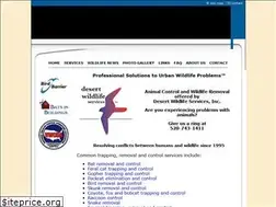 Sites similar to desertwildlifeservices.com