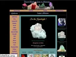 Sites similar to desertwindsgemsandminerals.com