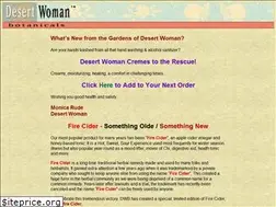 Sites similar to desertwoman.net