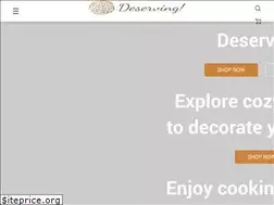 Sites similar to deservingonline.com