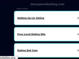 Sites similar to desesperadasblog.com