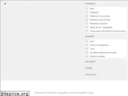 Sites similar to desestre.fr