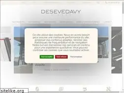 Sites similar to desevedavy.fr