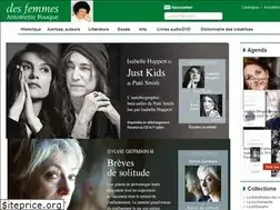 Sites similar to desfemmes.fr
