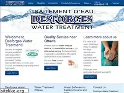 Sites similar to desforgeswater.com