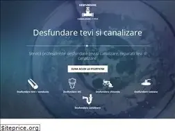 Sites similar to desfundare-canalizare-tevi.ro