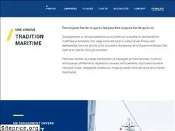 Sites similar to desgagnes.com