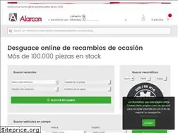 Sites similar to desguacealarcon.com