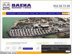 Sites similar to desguacebaena.es