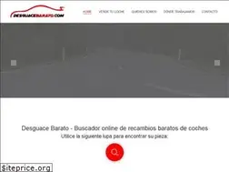 Sites similar to desguacebarato.com