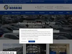 Sites similar to desguacebonaire.es