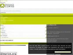 Sites similar to desguacecortes.es