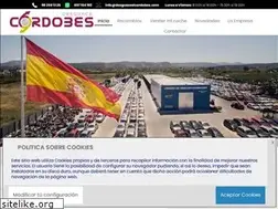 Sites similar to desguaceelcordobes.com