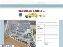 Sites similar to desguacegarciasl.com