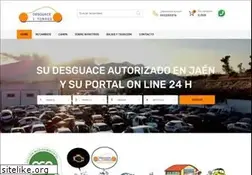 Sites similar to desguacejtorres.com