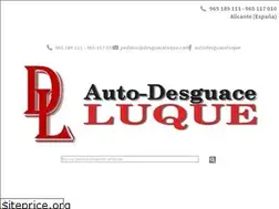 Sites similar to desguaceluque.com
