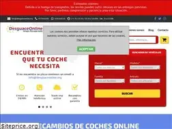 Sites similar to desguaceonline.org